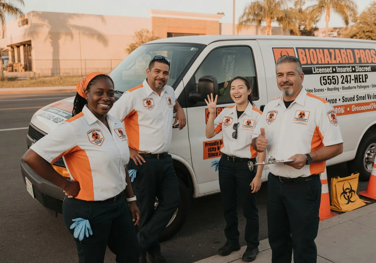 Biohazard Cleanup company in Lake Forest, CA
